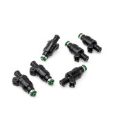 Universal Low Impedance Matched Set of 6 Injectors 14mm 800cc/min
