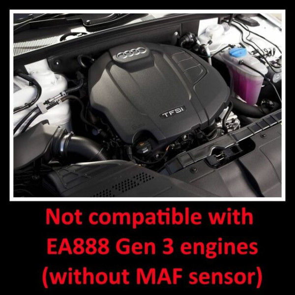 MST Performance Intake Air Filter Kit for Audi A4/A5 1.8 TFSI