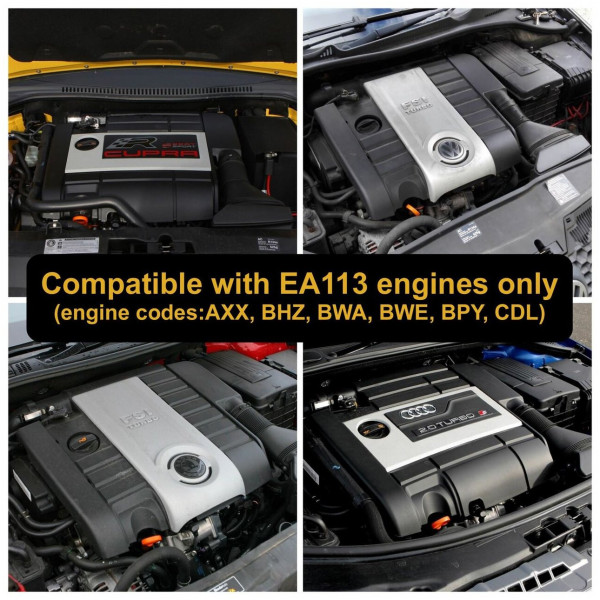 Intake Induction Air Filter Hard Pipe Kit Oversize for Skoda Octavia 2.0 TFSI VRS JSK-101-DD