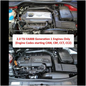 Induction Air Filter Kit JSK-123-BK for Volkswagen Eos Golf Jetta Passat Scirocco 1.8 2.0 TSI