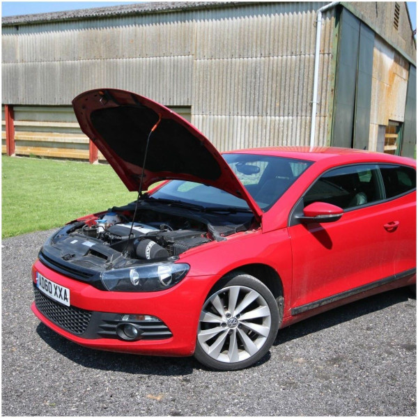 Power Pack for Volkswagen Golf VI GTI 2.0 TSI 2009-2013 FWD Intercooler Downpipe Intake System