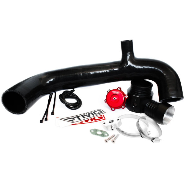 Performance Double Piston Blow Off Valve Kit for 1.2 1.4 TSI EA211 Engines Black