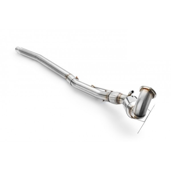 Downpipe for Audi S3 2.0 TFSI 8V 2013-2016 Euro 4 200 CPSI