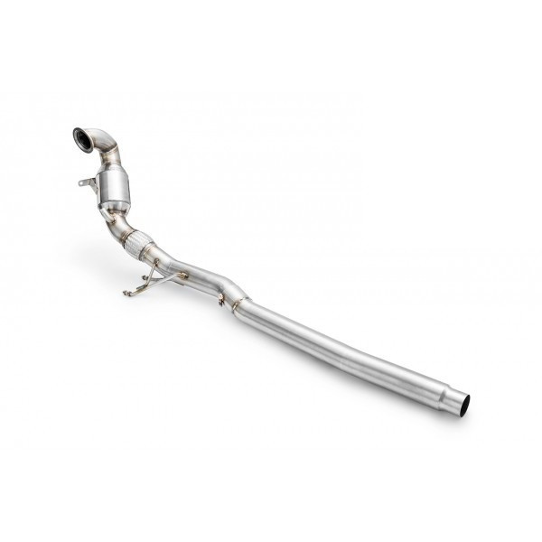 Downpipe for Audi S3 2.0 TFSI 8V 2013-2016 Euro 4 200 CPSI