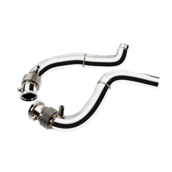 BMW F06 F12 F13 650i N63B Downpipe Pro 2015+