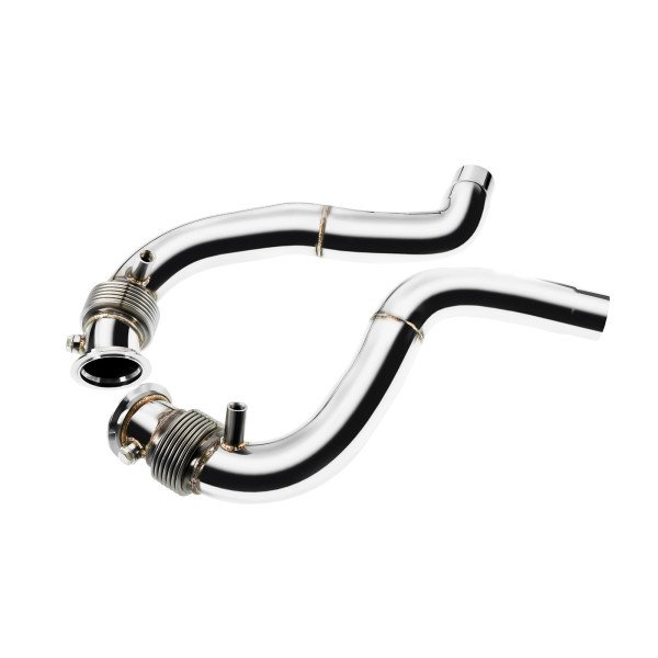 BMW F85 X5 M 4.4L S63R Downpipe Pro 2018