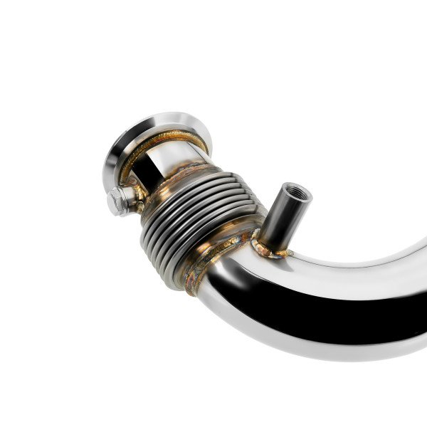 BMW F85 X5 M 4.4L S63R Downpipe Pro 2018