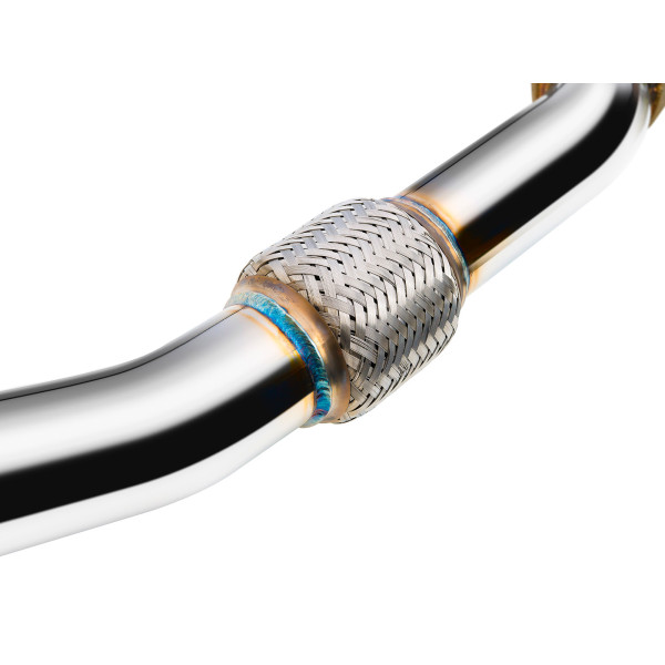Downpipe for OPEL Zafira OPC 2.0T A B 2002-2009
