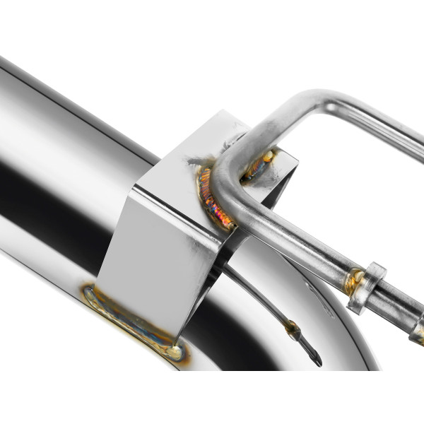 Downpipe for Volkswagen Golf V GTI 2.0 TSI 2004-2008