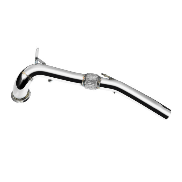 Downpipe for Volkswagen Golf VII R 2.0 TSI 2013-2017