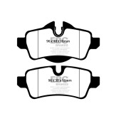 DP1931 ULTIMAX2 Brake Pads for Mini Hatch 2nd Gen R56 Cooper, R56 Cooper S, Mini Clubman R55 Cooper, R55 Cooper S, Mini Convertible R57 Cooper, R57 Cooper S, Mini Coupe R58 Cooper