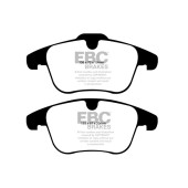 EBC Brakes ULTIMAX2 Brake Pads DP1932 for Ford Galaxy Mk2, Mondeo Mk4 (Saloon, Hatchback, Estate), Land Rover Freelander, Range Rover Evoque L538, MG GS HS, Volvo S60 Mk2, S80 Mk2, V60 Mk1, V60 Cross Country, V70 Mk3, XC70 Mk2, S-Max.