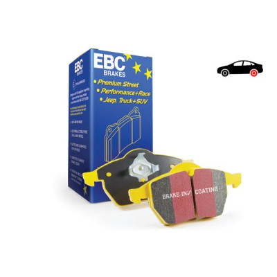 EBC Yellowstuff Brake Pads for Lexus ES300h, RX450h, UX250h, Suzuki Across, Toyota Camry, RAV4 XA50, RX350, RX450h, RAV4, RX200t, RX300, Corolla Cross, ES250, ES300h