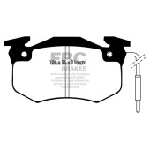 DP4458/2R Yellowstuff Brake Pads for Bristol Blenheim, Citroen Saxo VTR, Saxo VTS, Xsara, Xsara Estate, Xsara Picasso, ZX, ZX Estate, Peugeot 106, 205, 206, 206CC, 306, 309, Renault Clio Mk1, 5, 9, 11, 205 CTi, 205 GTi, 306 GTi-6, 309 GTi, 206 Gti