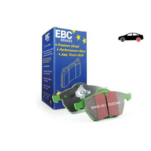DP62435 Greenstuff Brake Pads for Audi Q5 FY Q5 quattro FY