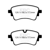 DP62435 Greenstuff Brake Pads for Audi Q5 FY Q5 quattro FY