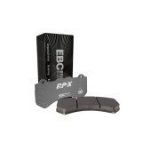 DP82353RPX Racing Brake Pads RP-X Racing EBC Brakes for Ford Fiesta Mk8 ST