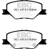 DPX2340 Brake Pads ULTIMAX2 for Opel Insignia Country Tourer, Insignia Grand Sport, Insignia Sport Tourer, VAUXHALL Insignia Grand Sport, Insignia Sport Tourer