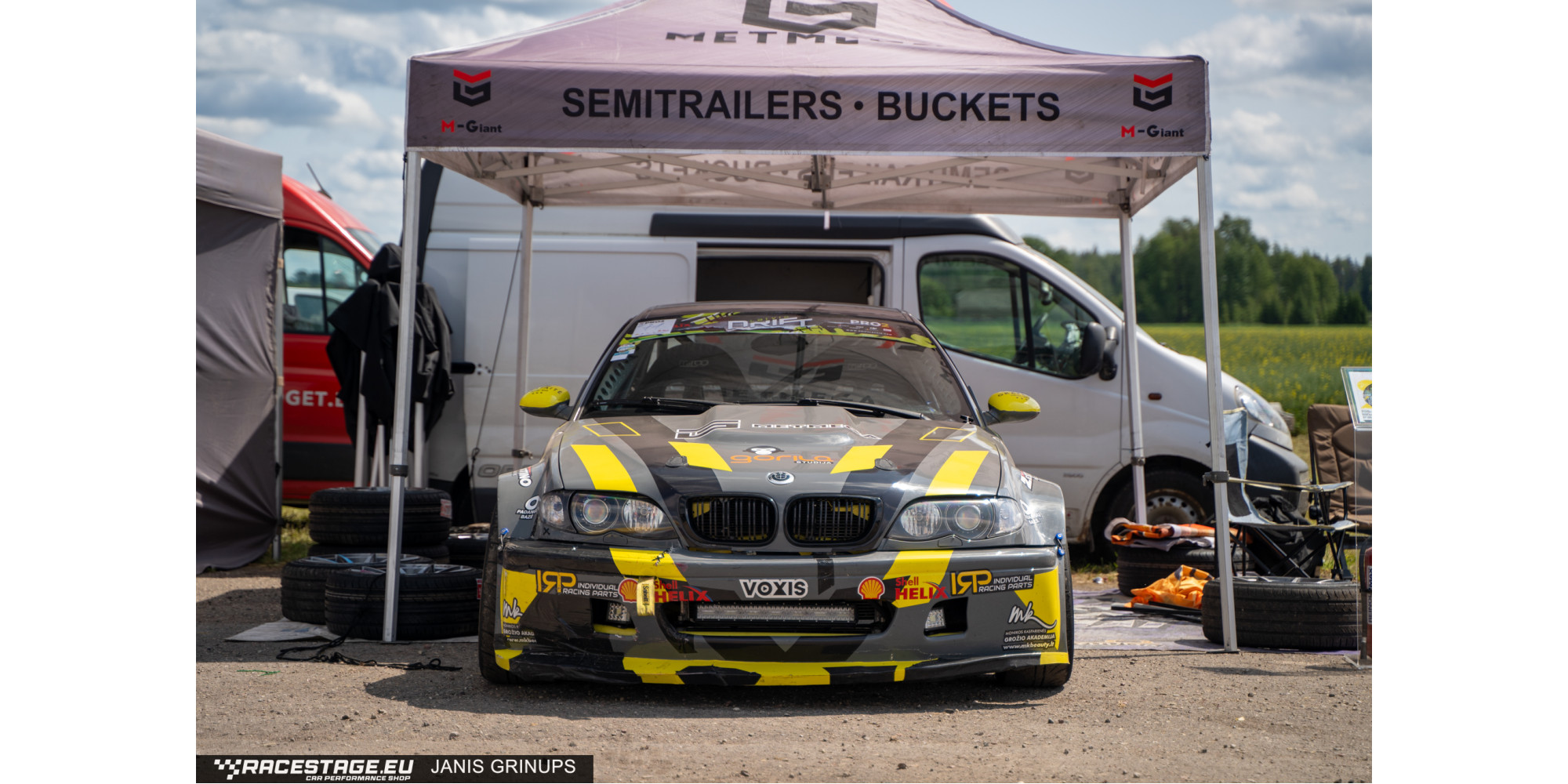 Drifting Returns to Jēkabpils: Day One