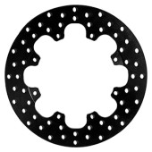 Drilled Steel Rotor 160-1601