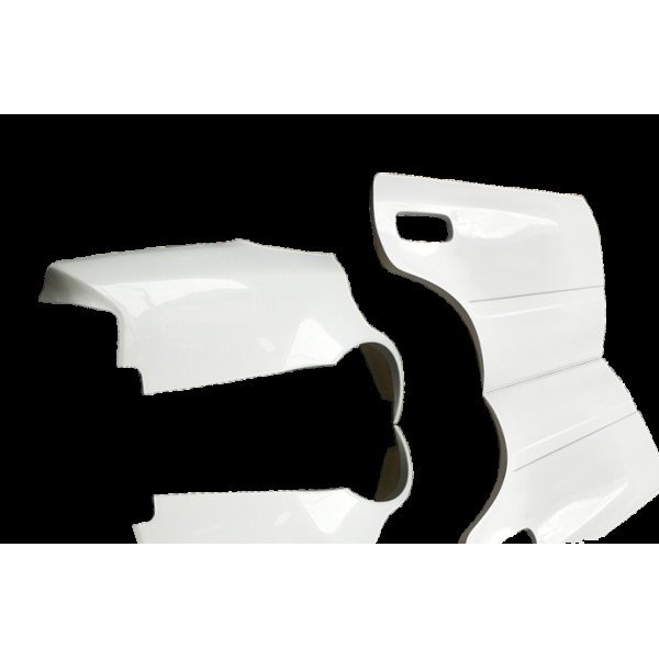 Origin Labo +50mm Rear Fenders for Toyota Chaser JZX100 (with door add-ons)