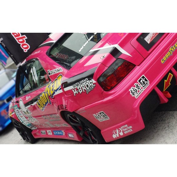 Origin Labo +50mm Rear Fenders for Toyota Chaser JZX100 (with door add-ons)