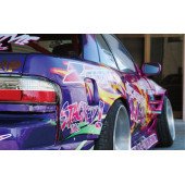 Origin Labo +75mm Rear Fenders for Nissan Silvia PS13