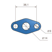 Oil Return Gasket for Garrett Turbos