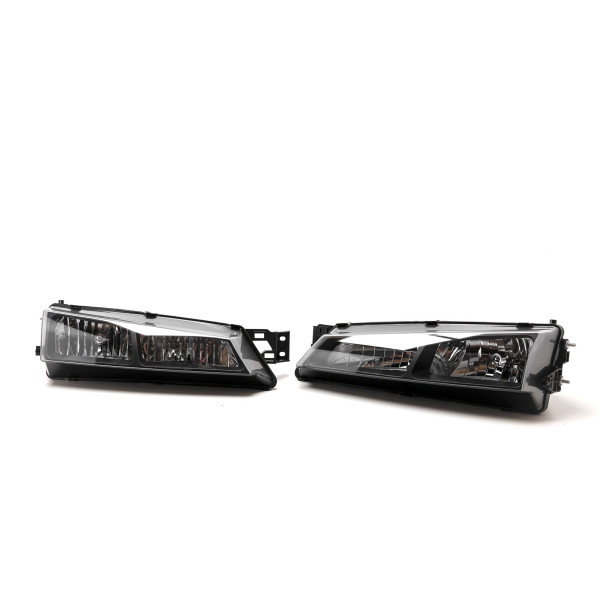 Navan Headlights for Nissan 200SX S14A - Black