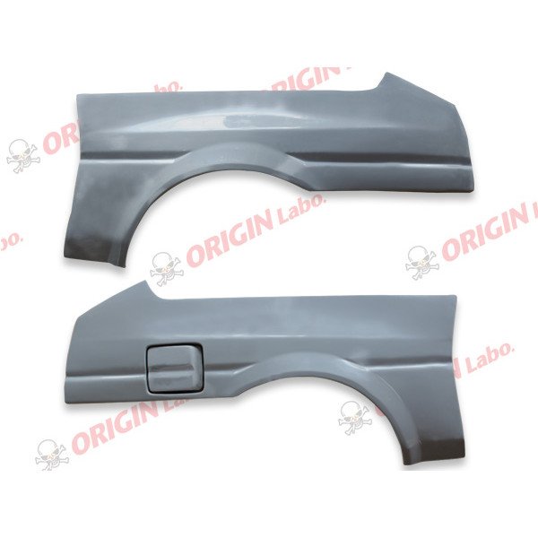 Origin Labo +40mm Rear Fenders for Toyota Corolla AE86 Hatchback (3-Door)