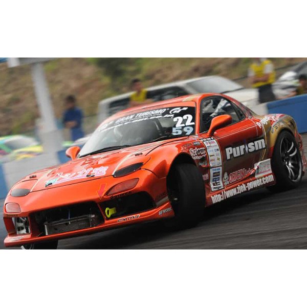 Origin Labo +50mm Rear Fenders for Mazda RX-7 FD