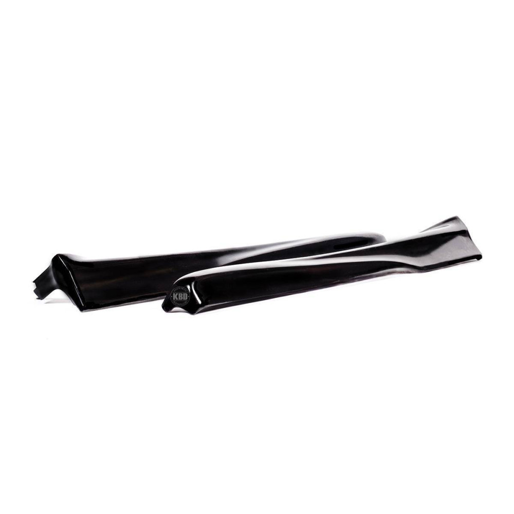KBD GT 2 Look Side Skirts for Porsche 996 Carrera (99-04)