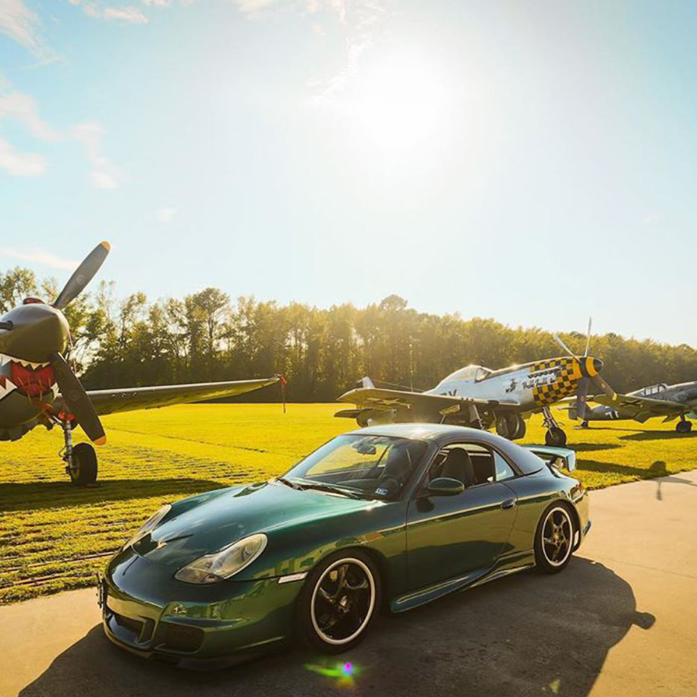 KBD GT 2 Look Side Skirts for Porsche 996 Carrera (99-04)