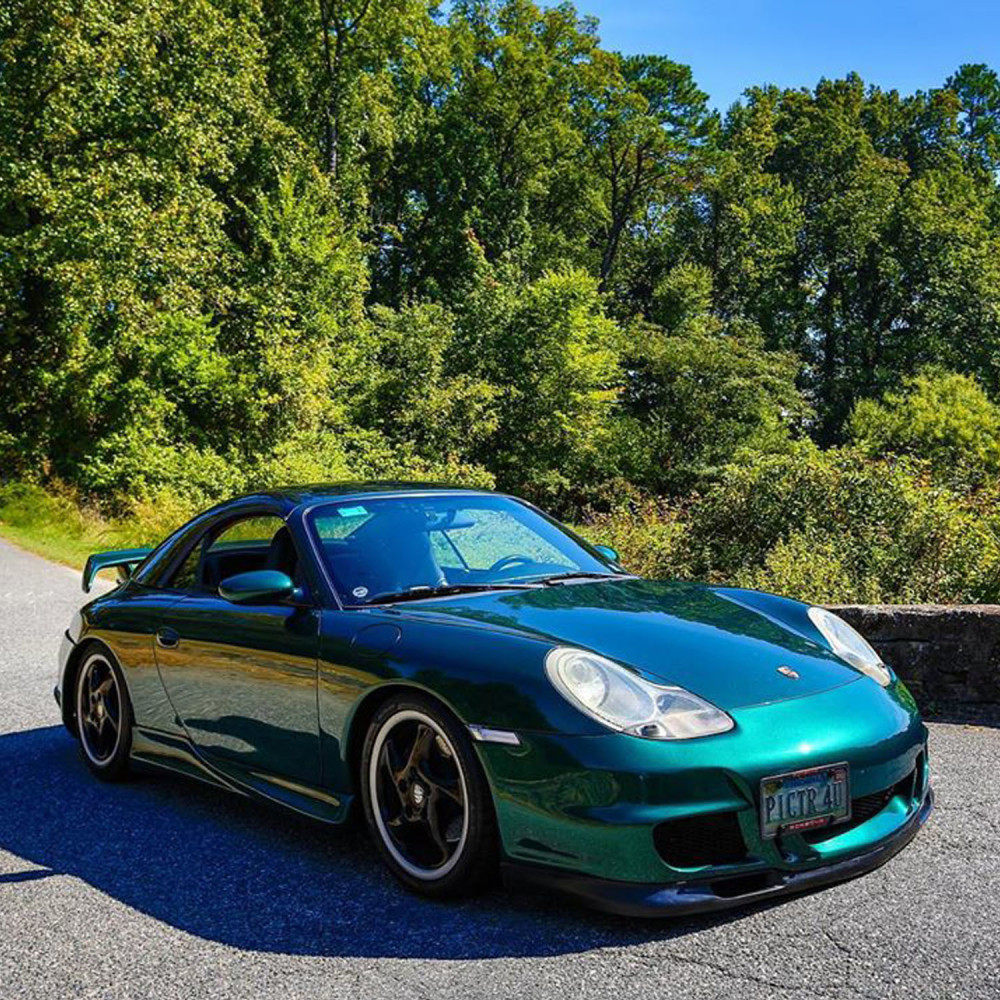 KBD GT 2 Look Side Skirts for Porsche 996 Carrera (99-04)