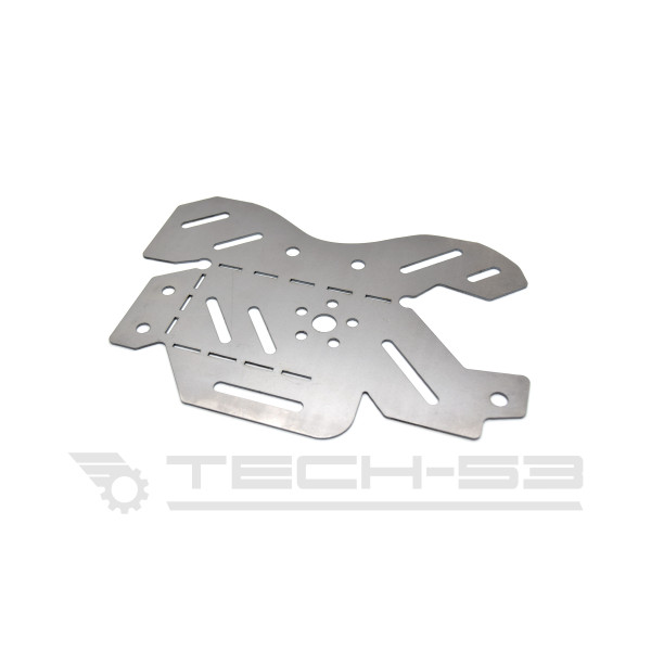 Tech-53 Subframe Reinforcement Plates (Wide Style) for BMW E46