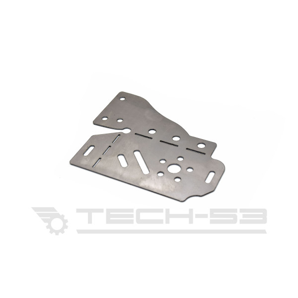 Tech-53 Subframe Reinforcement Plates (Wide Style) for BMW E46
