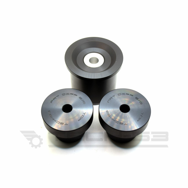 Tech-53 Differential Bushing Kit for Nissan 370Z (Steel Subframe)
