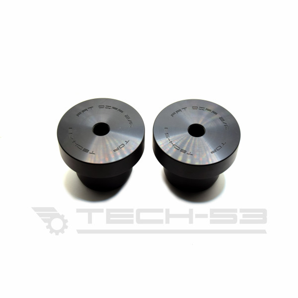 Tech-53 Differential Bushing Kit for Nissan 370Z (Steel Subframe)
