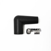 HP Ignition Rubber Boot - 90° Spark Side Ø6.5/9