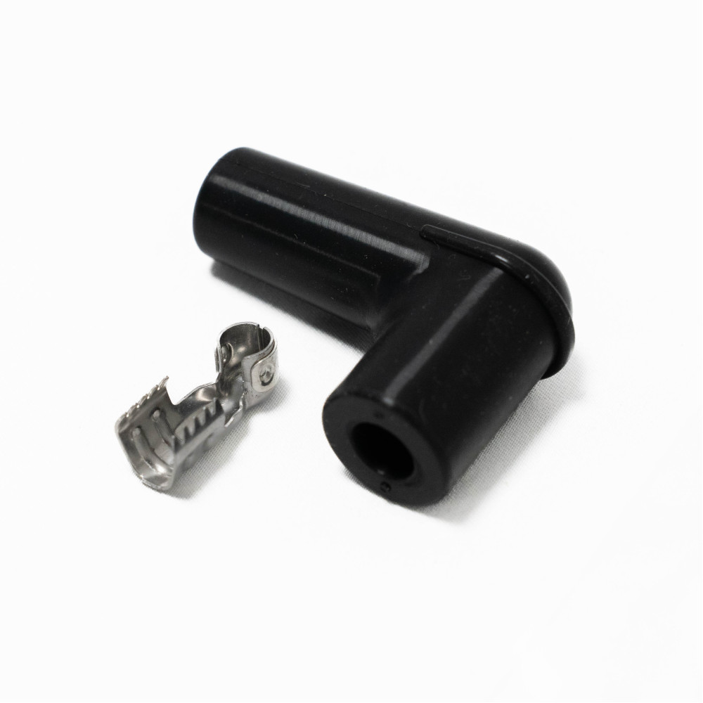 HP Ignition Rubber Boot - 90° Spark Side Ø7/9