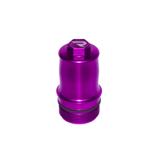 Purple Aluminum Billet Oil Filter Housing for 1.8/2.0 TSI EA888.3 & EA888.4 Engines