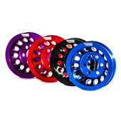 RTMG Performance Crankshaft Pulley for 2.0 TFSI EA113, Purple