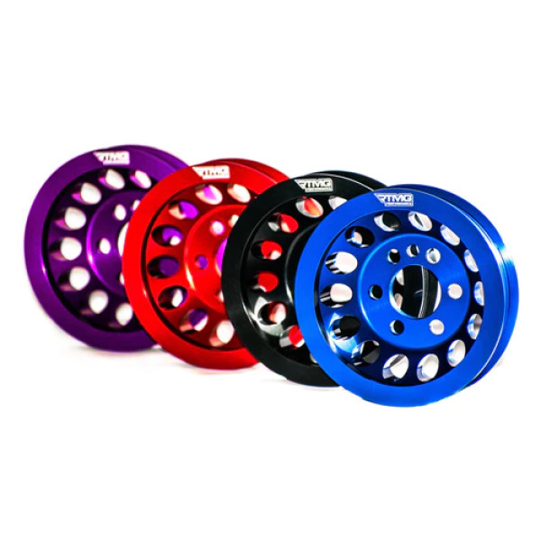 RTMG Performance Crankshaft Pulley for 2.0 TFSI EA113, Black