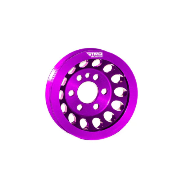 RTMG Performance Crankshaft Pulley for 2.0 TFSI EA113, Purple