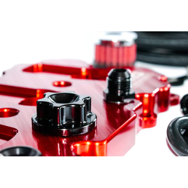 RTMG Performance Kit for 2.0 TFSI EA113 Engines, Red, Small