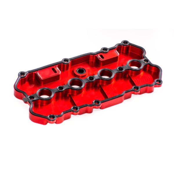 RTMG Performance Valve Cover for EA113 2.0 TFSI Engines Red with Gasket