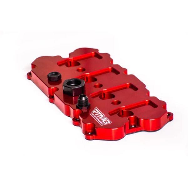 RTMG Performance Valve Cover for EA113 2.0 TFSI Engines Red with Gasket