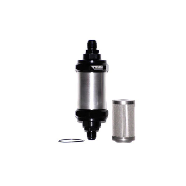 Universal Racing Fuel Filter Can Performance