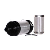 Universal Racing Fuel Filter Can Performance