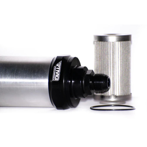 Universal Racing Fuel Filter Can Performance